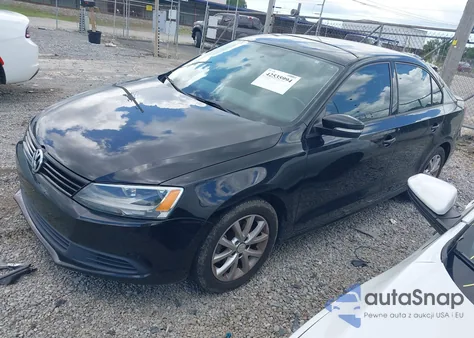 2012 Volkswagen Jetta 2.5L Se from USA, damaged, VIN 3VWDX7AJ4CM411199